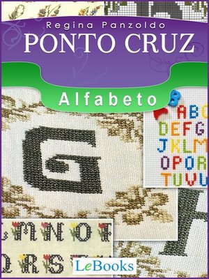 cover image of Ponto cruz--alfabeto